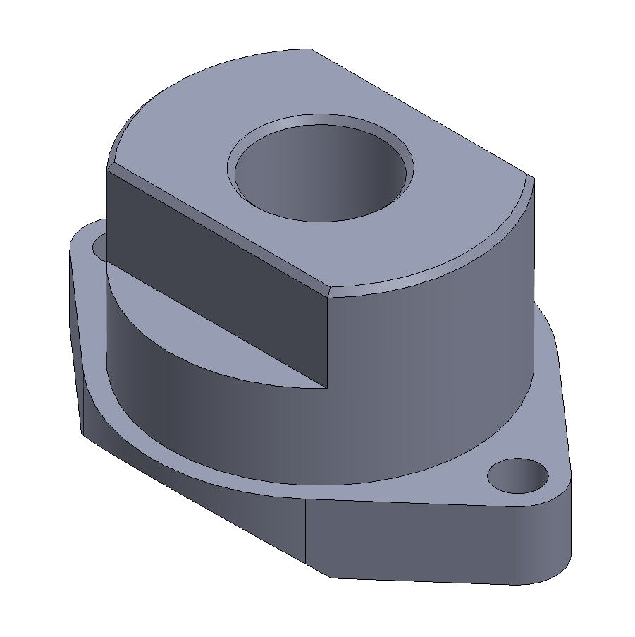 Large Fuel Injector Holder Top Hat Only