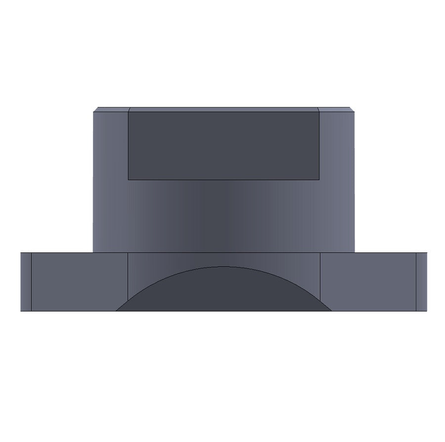 Large Fuel Injector Holder Top Hat Only