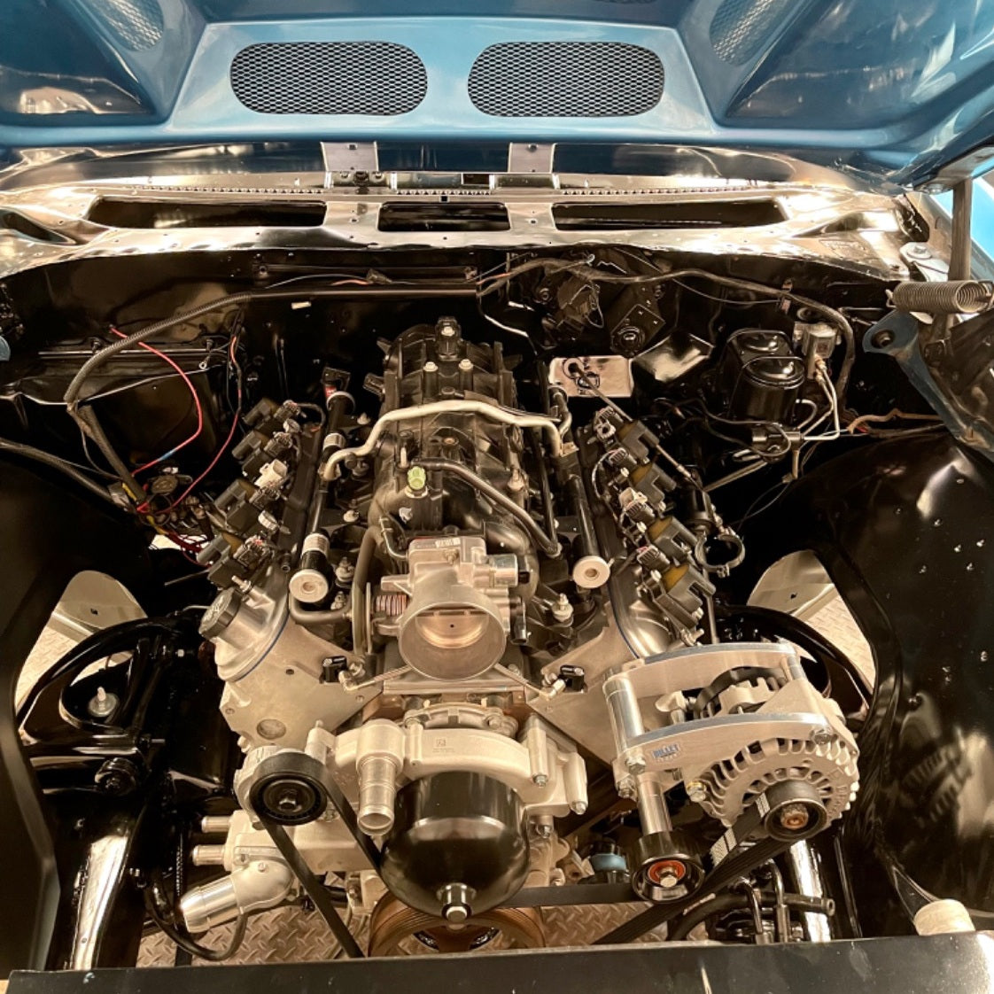 LS Alternator Only Bracket Type 1 Billet Speed