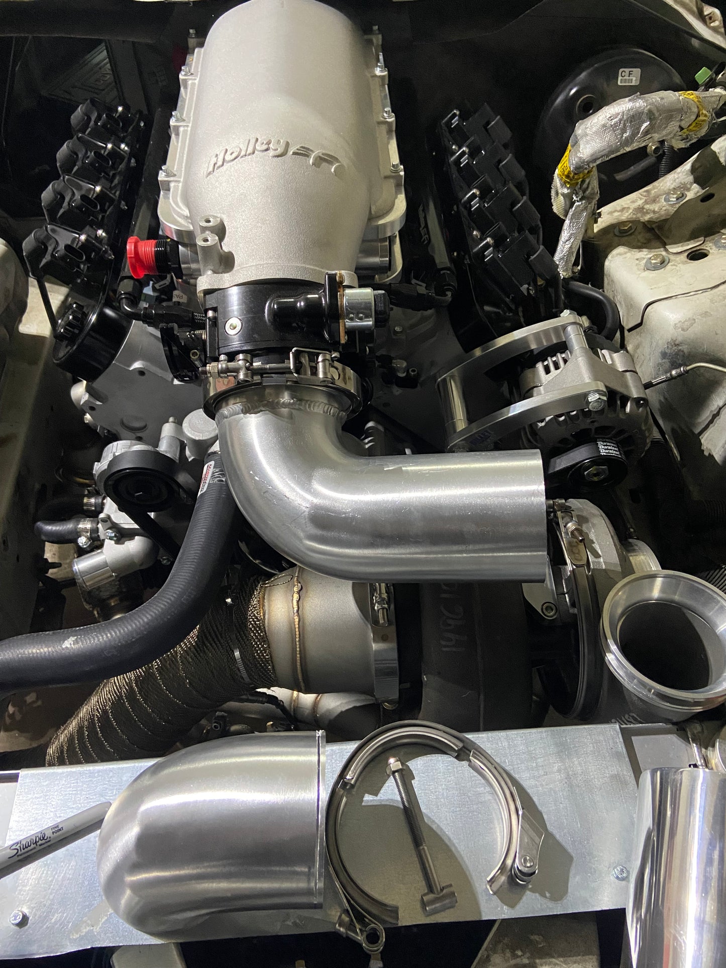 LS Alternator Bracket Type 2 by Billet Speed