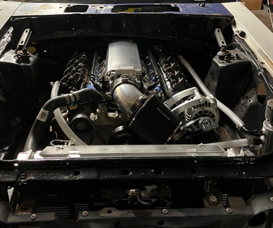 LS Alternator Bracket Type 2 by Billet Speed