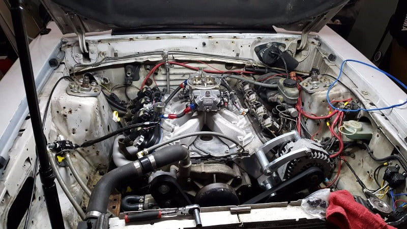 LS Alternator Bracket Type 2 by Billet Speed