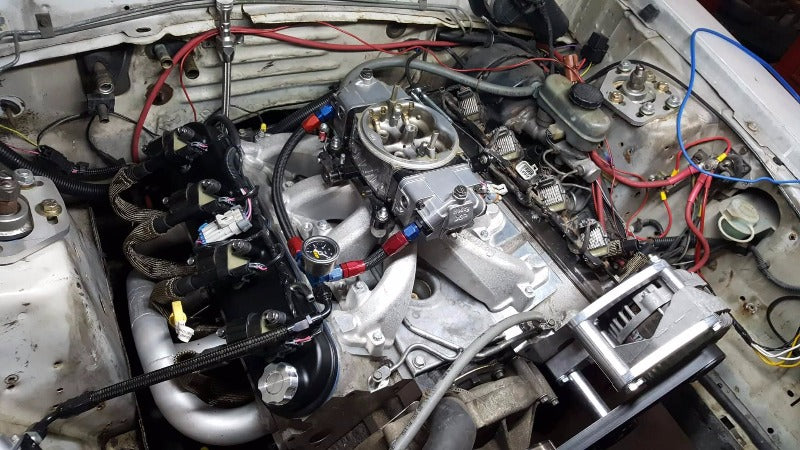 LS Alternator Bracket Type 2 by Billet Speed