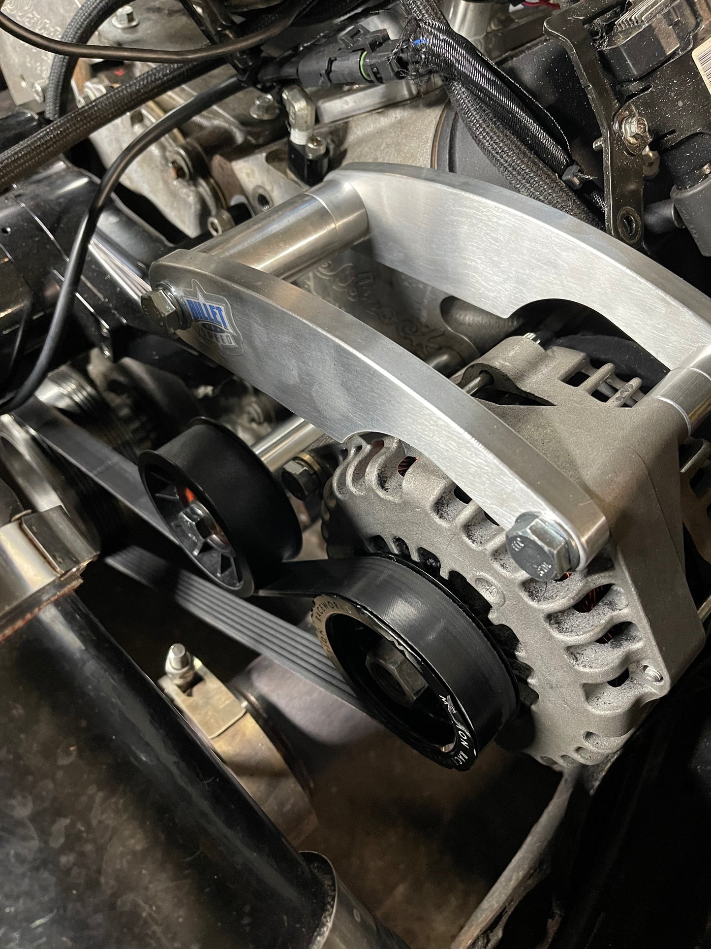 LS Alternator Only Bracket Type 1 Billet Speed