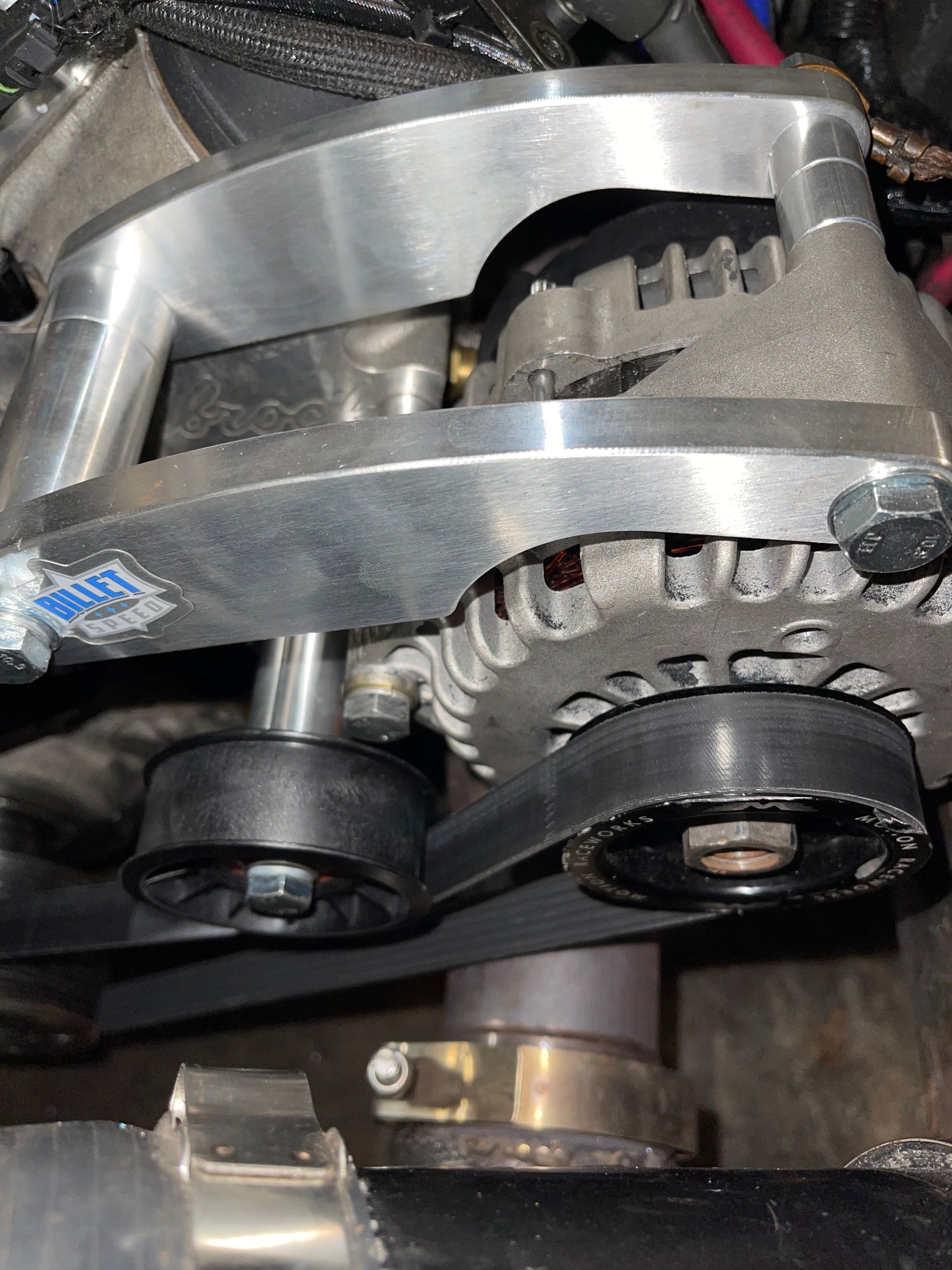 LS Alternator Only Bracket Type 1 Billet Speed