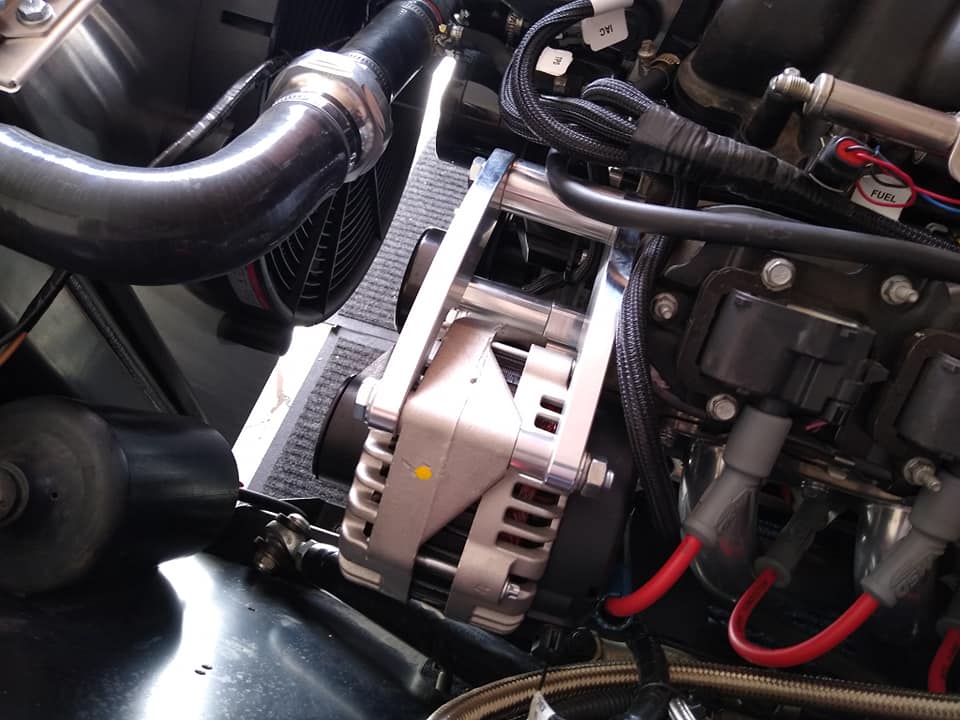LS Alternator Only Bracket Type 1 Billet Speed