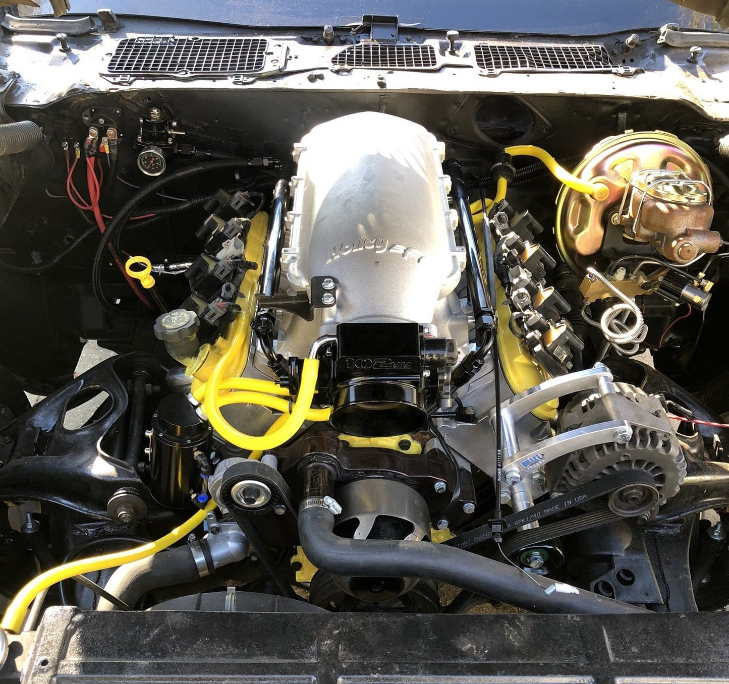 LS Alternator Bracket Type 2 by Billet Speed