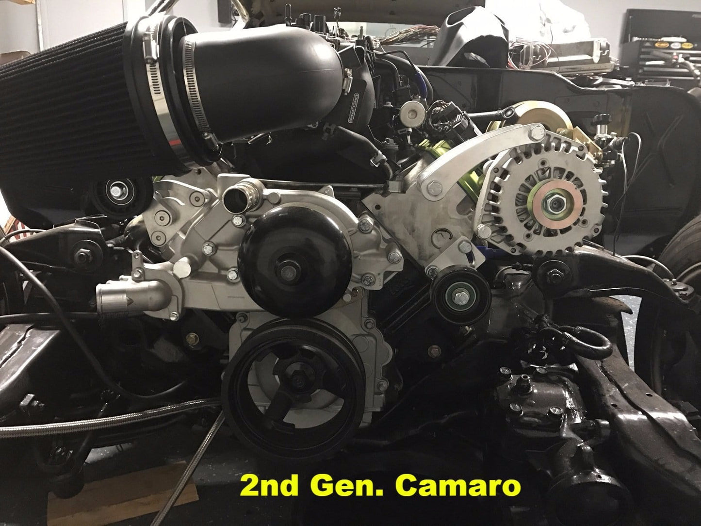 LS Alternator Bracket Billet Speed