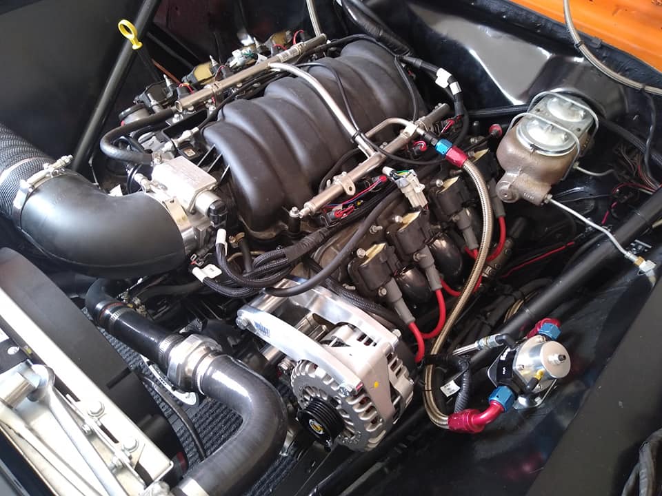LS Alternator Only Bracket Type 1 Billet Speed