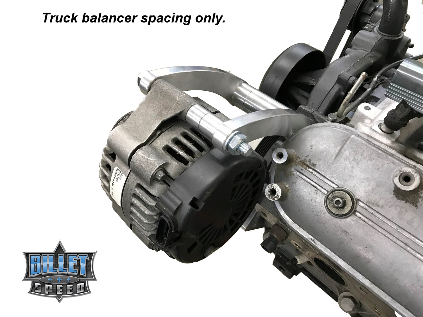 LS Alternator Bracket Billet Speed