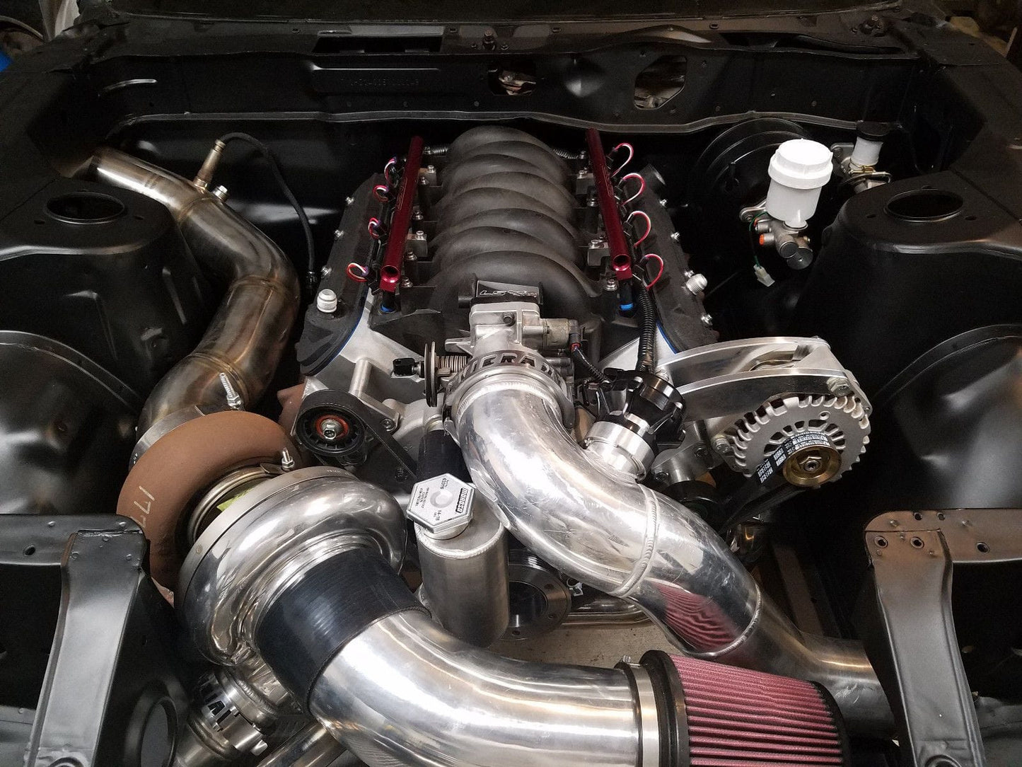 LS Alternator Only Bracket Type 1 Billet Speed