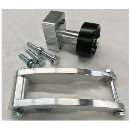 Soporte de alternador LS únicamente y sistema de rueda loca ajustable *Tipo 1* - Bomba de agua estándar o eléctrica