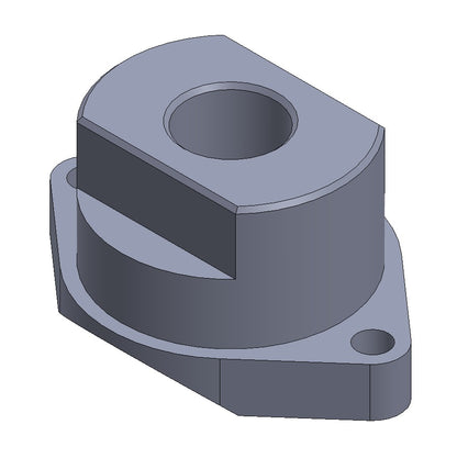 Large Fuel Injector Holder Top Hat Only