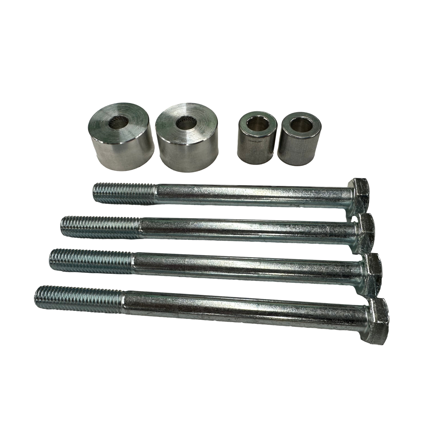 Spacers, Bolts, Parts for Balancer Spacing Change, LS Alternator Bracket
