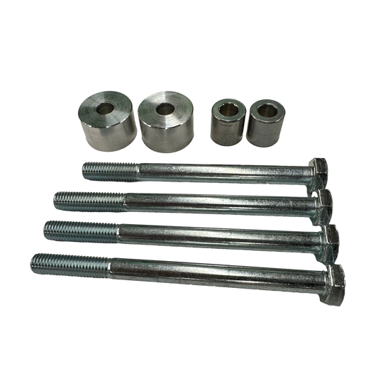Spacers, Bolts, Parts for Balancer Spacing Change, LS Alternator Bracket