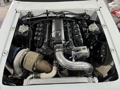 LS Alternator Only Bracket Type 1 Billet Speed
