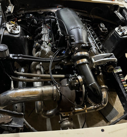 LS Alternator Only Bracket Type 1 Billet Speed