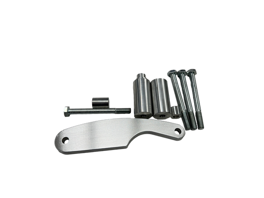 Spacers, Bolts, Parts for Balancer Spacing Change, LS Alternator Bracket