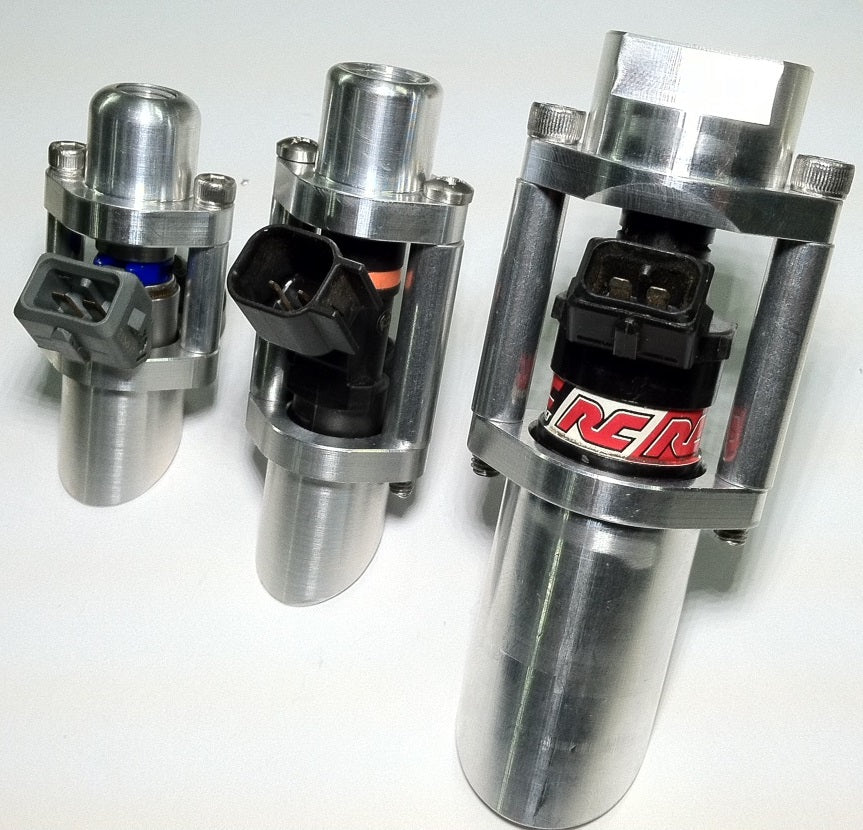 Billet Speed - LS Alternator Only Brackets and Fuel Injector Holders ...