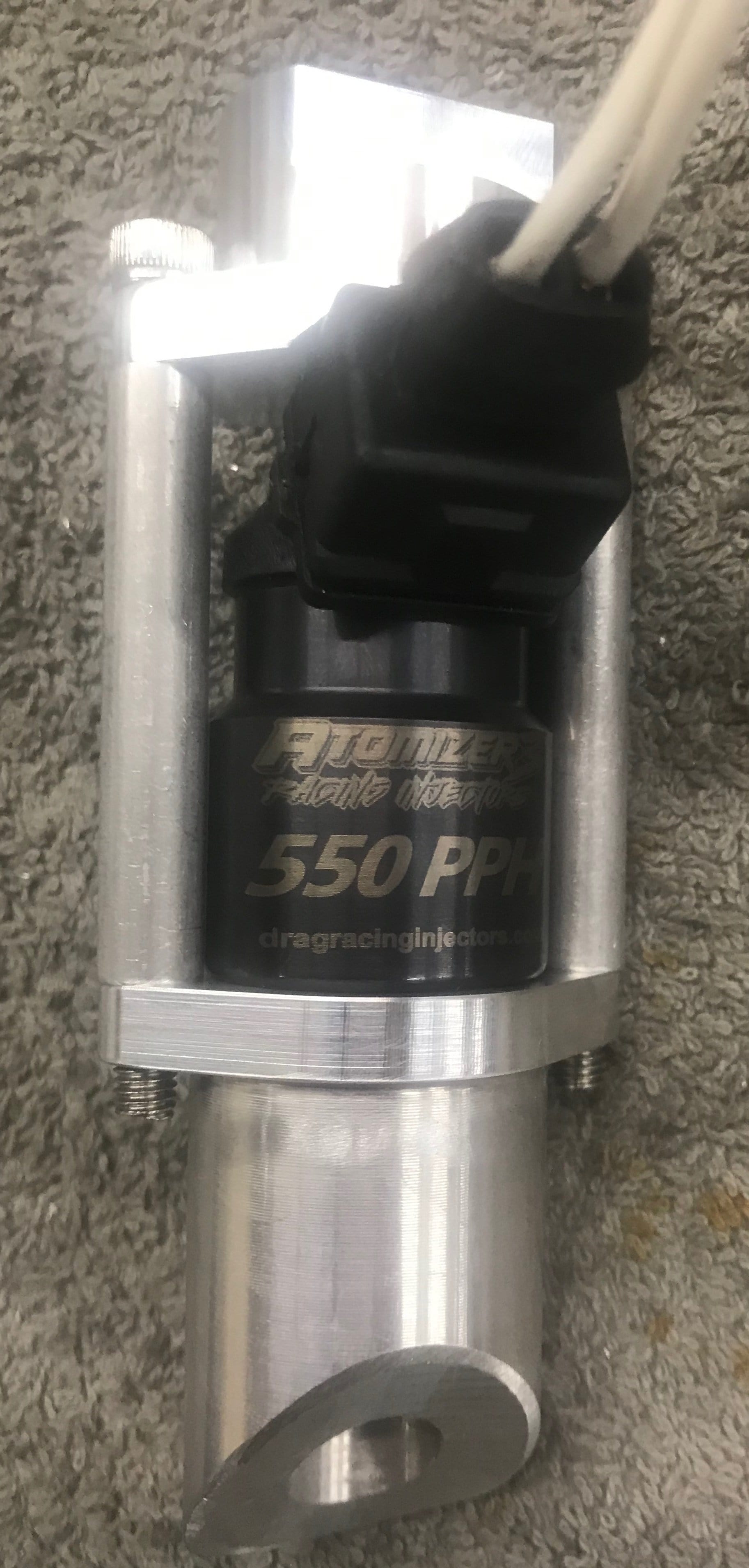 Fuel Injector Holder - Large | Additional Injector Holder EFI – Billet ...