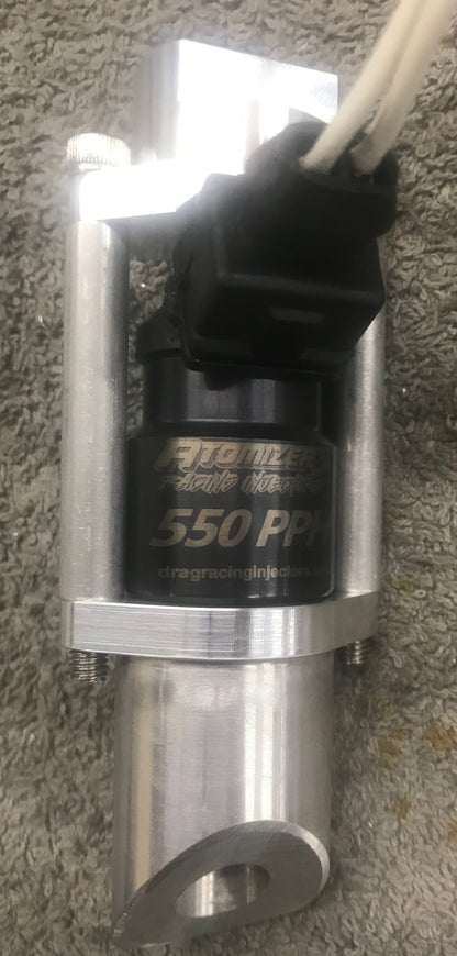 additional fuel injector holder boss bung