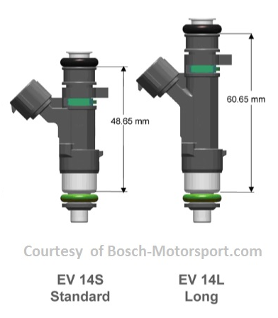 additional fuel injector holder boss bung