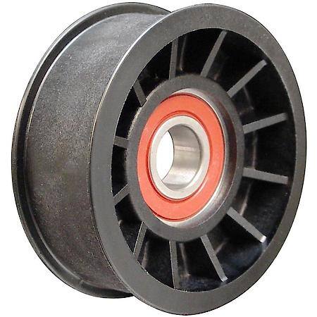Dayco 89003 Retrofit/Replacement Idler/Tensioner Pulley, Flanged