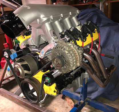 LS Alternator Bracket Type 2 by Billet Speed  
