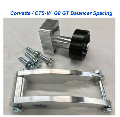 LS Alternator Only Bracket  Type 1   Billet Speed