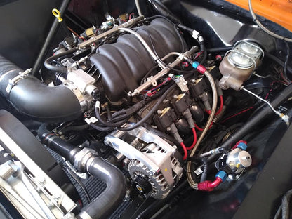 LS Alternator Only Bracket  Type 1   Billet Speed