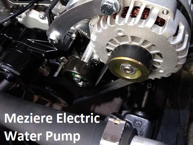 LS Alternator Only Bracket and Adjustable Idler System *Type 2 - Truck Balancer Only* - Standard or Electric Water Pump