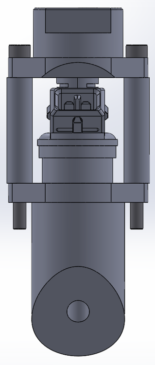 Fuel Injector Holder Assembly - Large (Bosch EV-1) Weld-On Additional Injector Holder