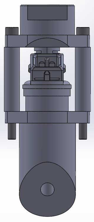 additional fuel injector holder boss bung