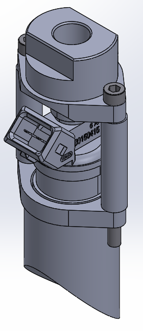 additional fuel injector holder boss bung