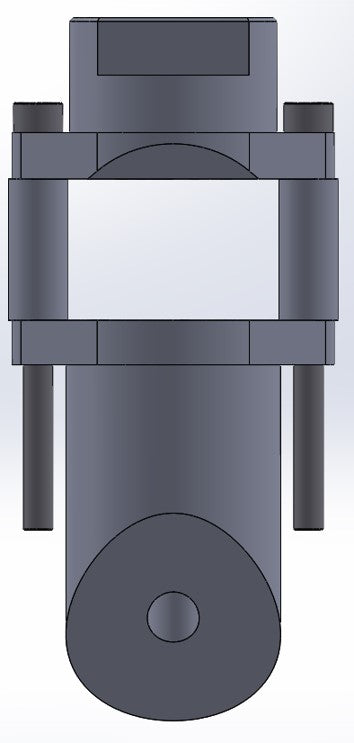 Fuel Injector Holder Assembly - Large (Bosch EV-1) Weld-On Additional Injector Holder