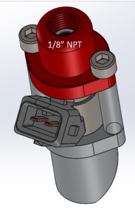 Fuel Injector Holder Assembly - Small (EV-14 and Pico) Weld-On Additional Injector Holder