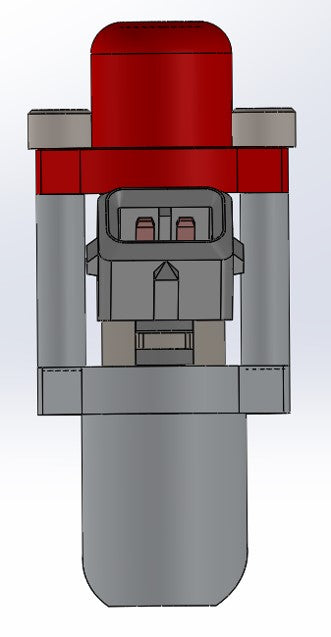 Fuel Injector Holder Assembly - Small (EV-14 and Pico) Weld-On Additional Injector Holder