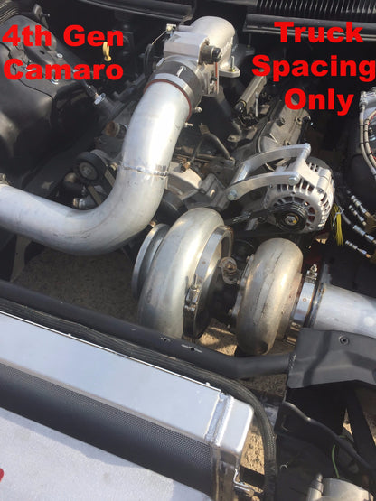 LS Alternator Bracket Billet Speed