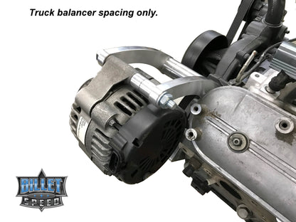 LS Alternator Bracket Billet Speed